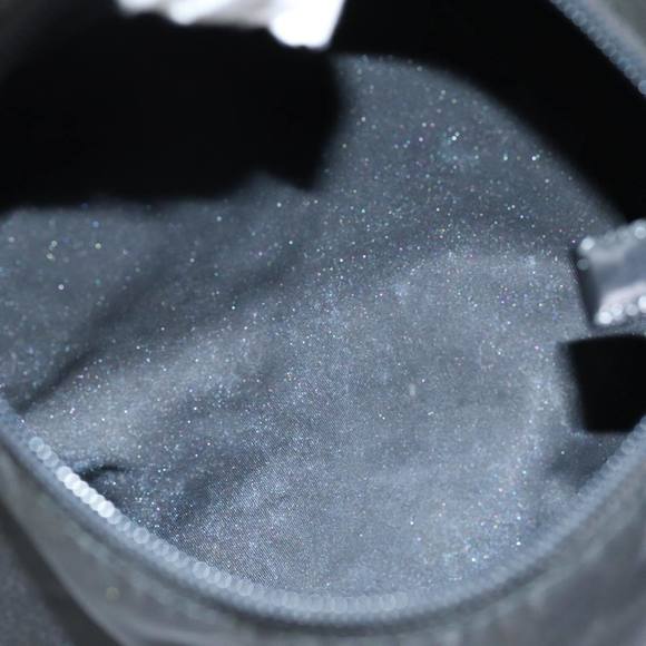 PRADA Pouch Nylon Black Auth 75663 - Picture 10 of 16